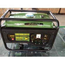 Ce GS China Fabrik Heißer Verkauf Portable Power Benzin Generator, Generator mit Ce (WH2600)